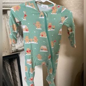 Angel Dear Gingerbread Footie 0-3 months